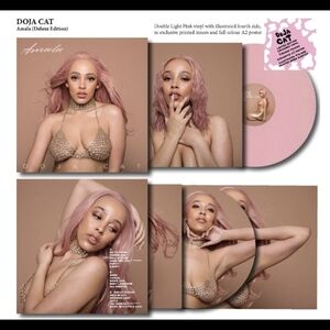 Amala Deluxe Edition Vinyl - Pink